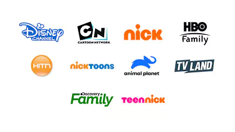 Family & Kids Entertainment Channels on Spectrum