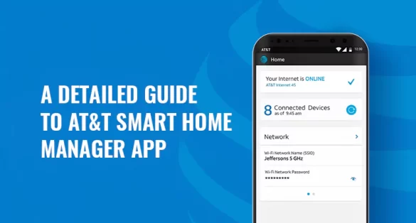 ATT Smart Home Manager App