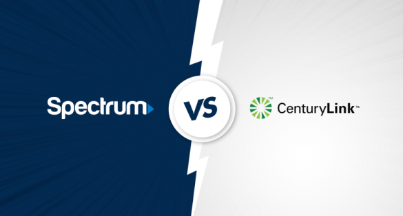 Spectrum VS CenturyLink