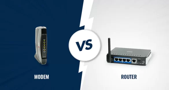 Modem VS Router