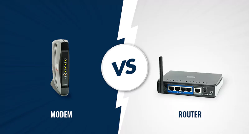 Modem VS Router: What is the Difference?