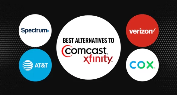 Alternatives to Comcast Internet