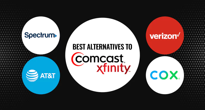 Best Alternatives to Comcast Internet