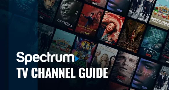 spectrum tv channel guide