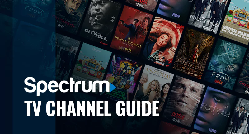 Spectrum TV Channel Guide 2022