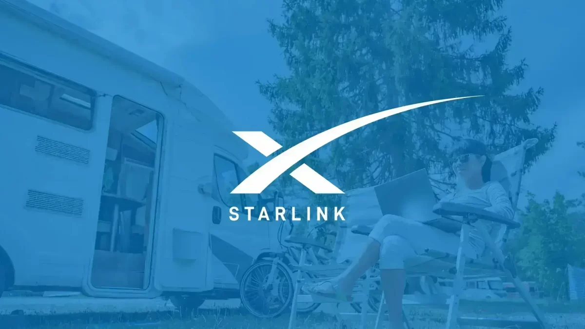 Starlink’s Satellite Internet for Recreational Vehicles