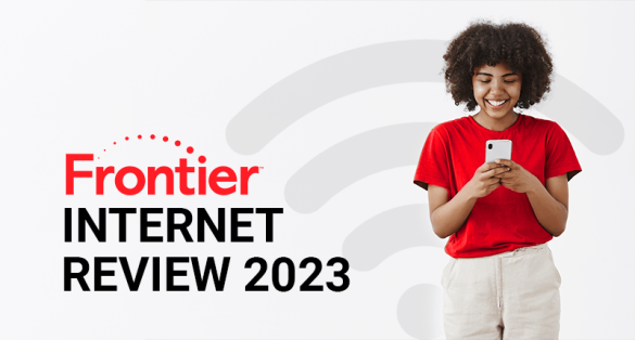 frontier internet review