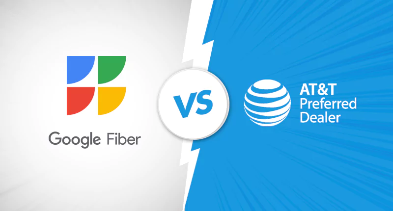 Google Fiber VS AT&T Fiber