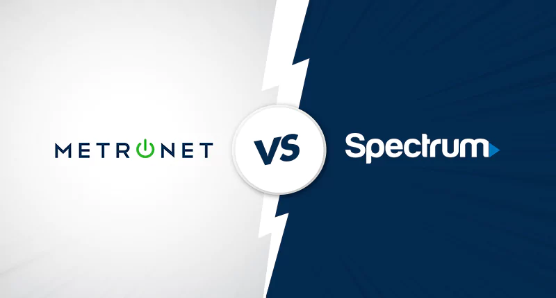 Metronet vs Spectrum Internet