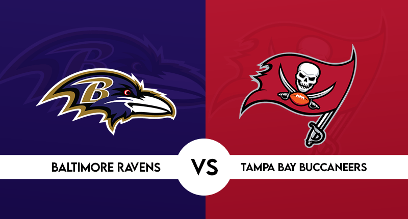 Baltimore Ravens vs Tampa Bay Buccaneers 2022