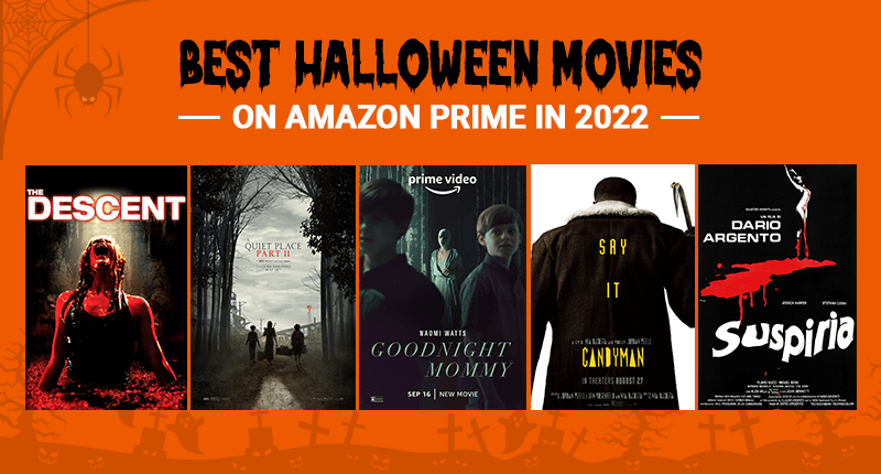 Best Halloween Movies on Amazon Prime in 2022