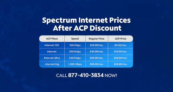 Spectrum Affordable Connectivity Program