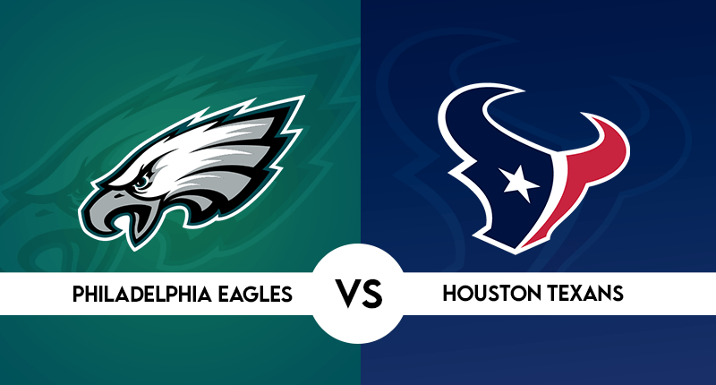 Philadelphia Eagles vs Houston Texans 2022