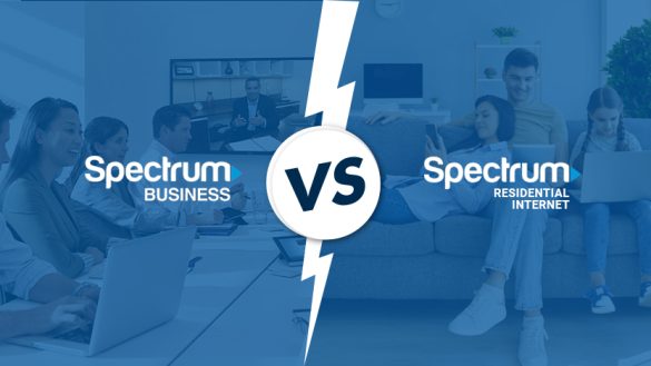 spectrum business vs residential