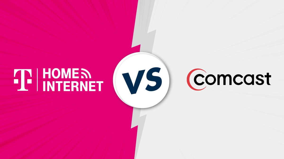 T-Mobile Home Internet vs Comcast