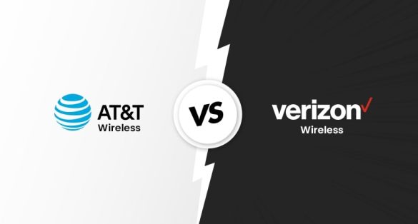 AT&T Wireless vs Verizon