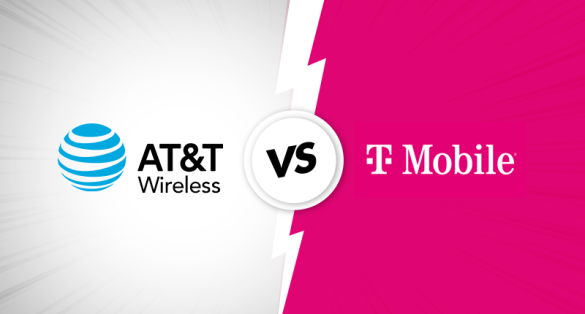 AT&T Wireless vs T-Mobile