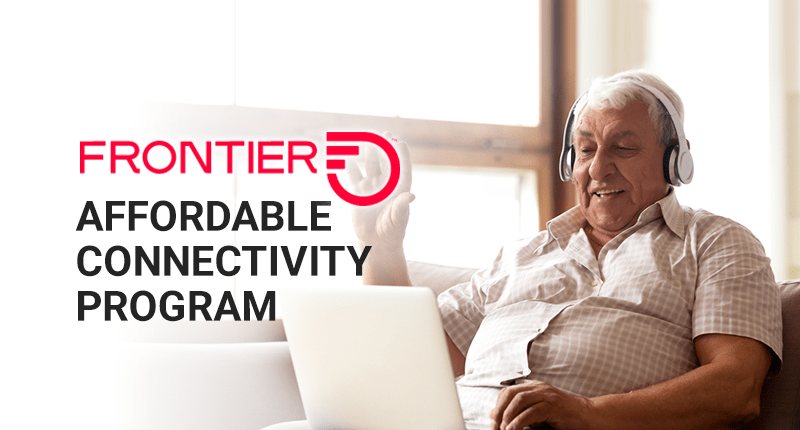 Frontier Affordable Connectivity Program (ACP)