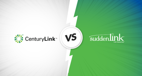 CenturyLink vs SuddenLink