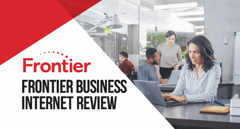 Frontier Business Internet Review 2024