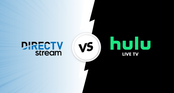 DirecTV Stream vs Hulu Live