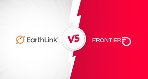 EarthLink vs Frontier