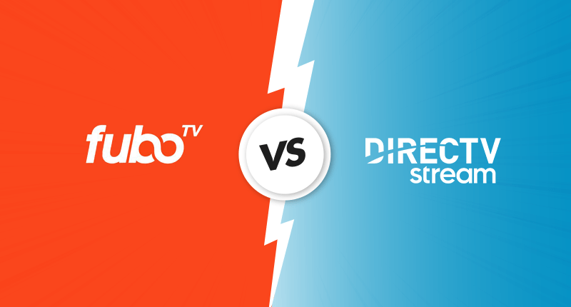 FuboTV vs DIRECTV Stream