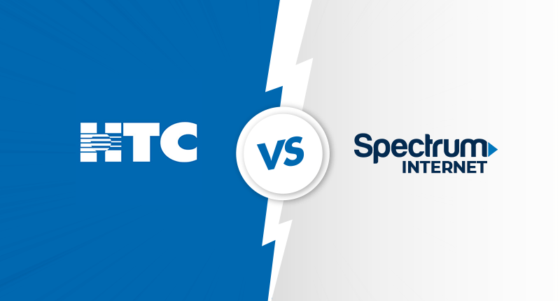 HTC vs Spectrum Internet
