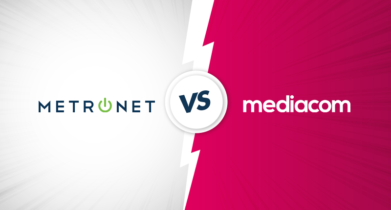 Metronet vs Mediacom – Is Metronet Better than Mediacom?