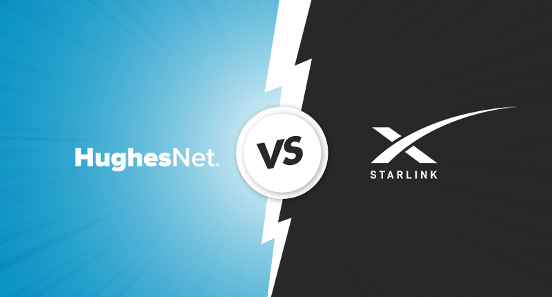 HughesNet vs. Starlink – Is Starlink Better than HughesNet?