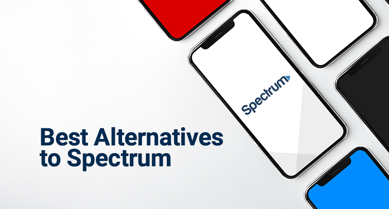 Best Alternatives to Spectrum Internet, TV & Mobile Plans