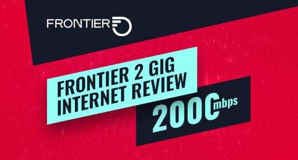 Frontier 2 Gig Internet
