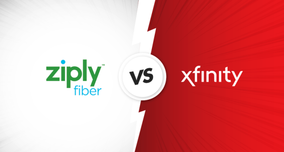 Ziply Fiber vs Xfinity