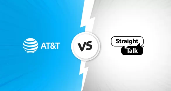 AT&T vs Straight Talk
