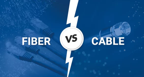 Fiber vs Cable Internet