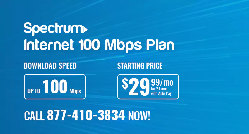 Spectrum Internet 100 Review