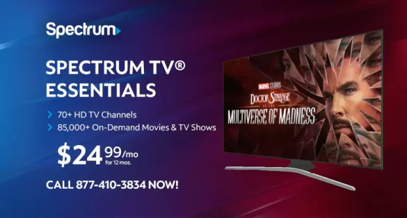 Spectrum TV Essentials