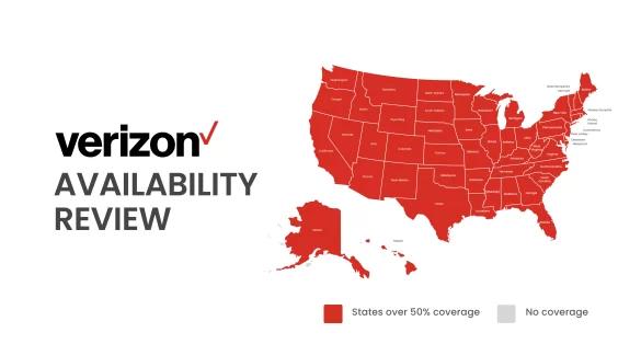 Verizon Availability