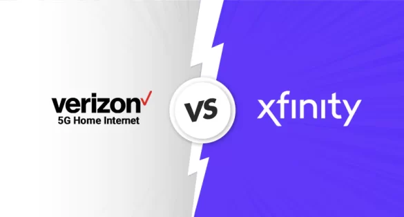 Verizon 5G Home Internet vs Xfinity