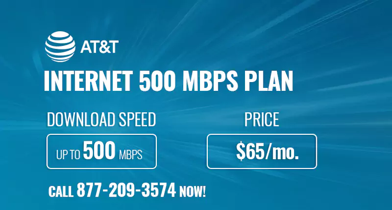 AT&T Internet 500 Review – 500 Mbps Fiber Internet Plan