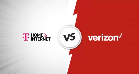 T-Mobile vs Verizon Home Internet