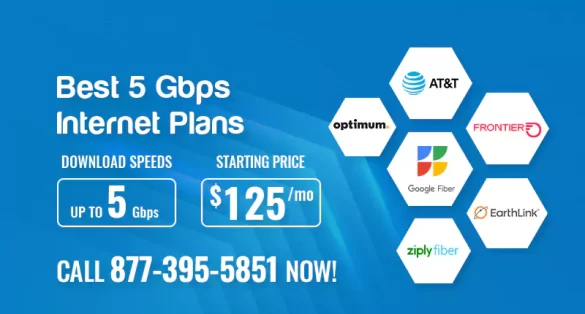 5 Gig Internet