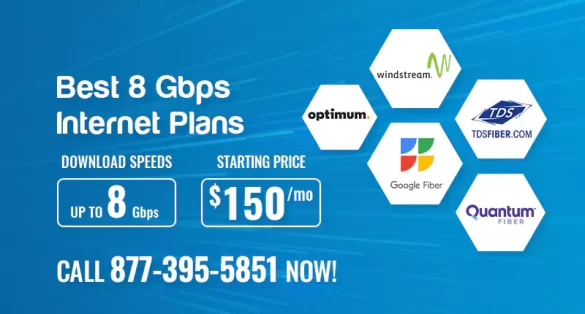 8 Gig Internet