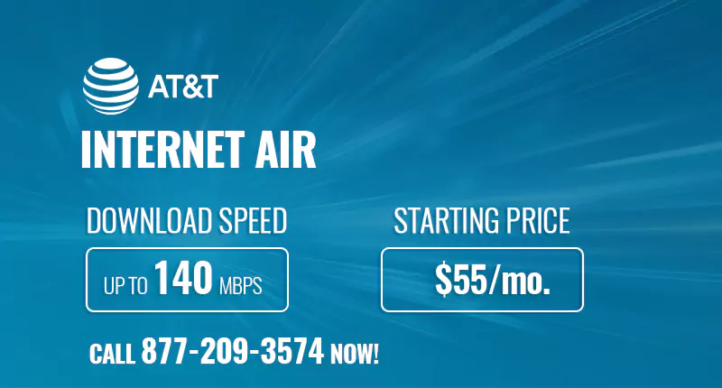 AT&T Internet Air Review - 5G Home Internet Plan