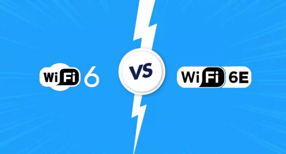 WiFi 6 vs WiFi 6e