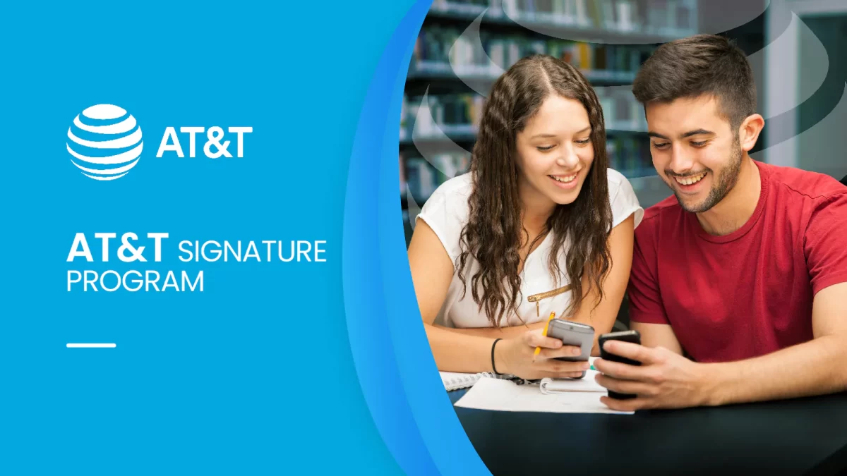 What is the AT&T Signature Program Discount?