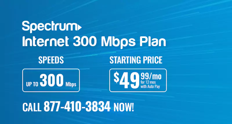 Spectrum 300 Mbps Internet Review