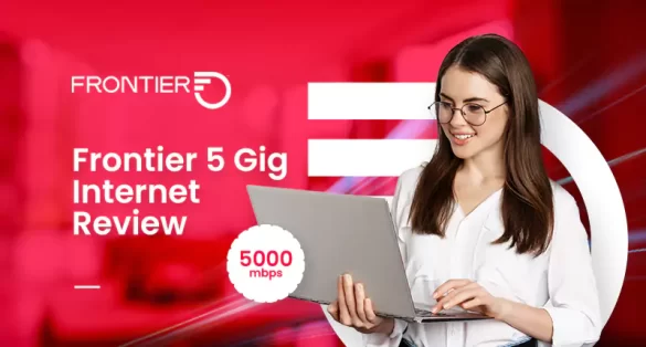 Frontier 5 Gig Internet