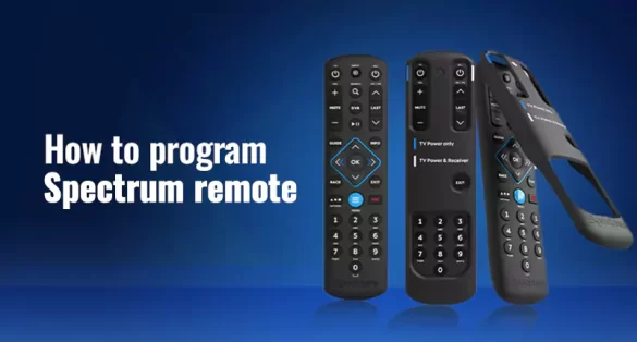 How to Program Spectrum Remote to TV
