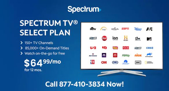 spectrum tv select package